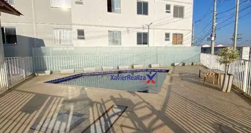 Apartamento Garden com 2 dormitórios à venda, 61 m² por R$ 165.000,00 - Donato - Contagem/MG