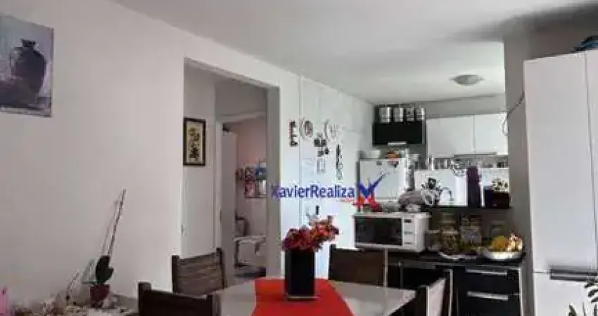Apartamento com 2 dormitórios à venda, 43 m² por R$ 160.000,00 - Sapucaias - Contagem/MG
