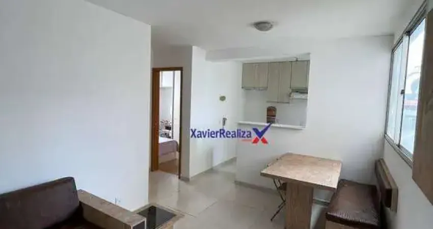 Apartamento com 2 dormitórios à venda, 43 m² por R$ 211.000,00 - Vila Cristina - Betim/MG