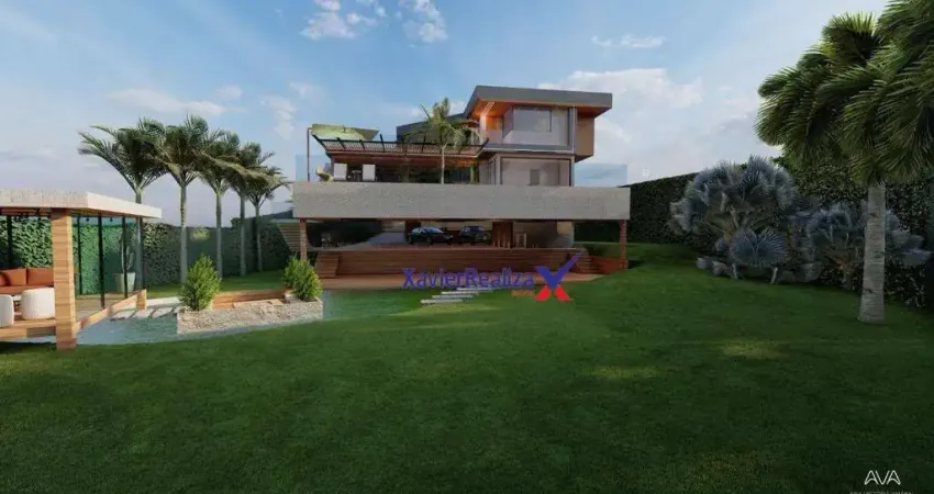 Terreno em condomínio fechado à venda na Rua Gardênia, Estância Silveira, Contagem