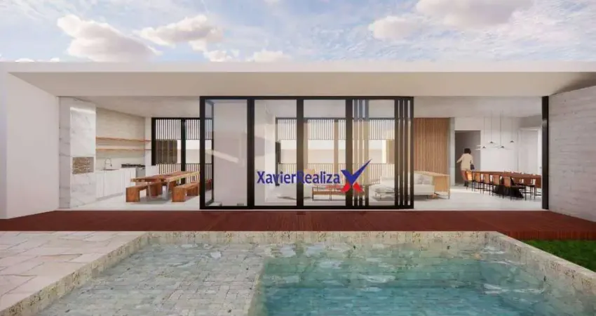 Terreno em condomínio fechado à venda na Rua Gardênia, Estância Silveira, Contagem