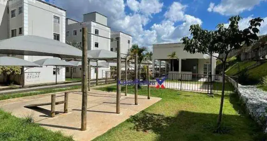 Apartamento à venda, 43 m² por R$ 190.000,00 - Vila Cristina - Betim/MG