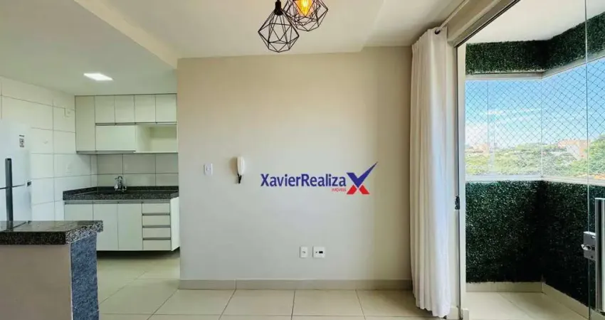 Apartamento com 2 dormitórios à venda, 65 m² por R$ 490.000 - Cabral - Contagem/MG