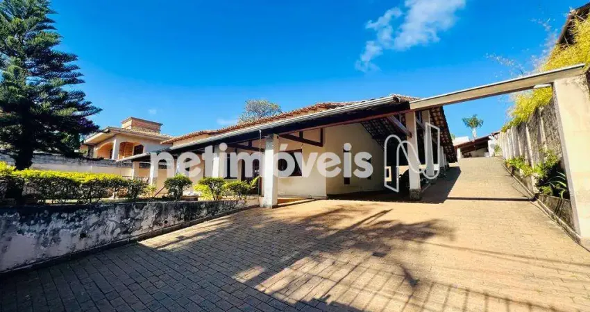 Casa com 3 quartos à venda na Rua Edeltônio Frota Cruz, Garças, Belo Horizonte