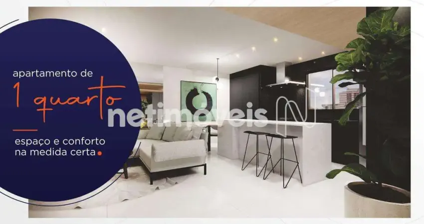 Apartamento com 1 quarto à venda no Santo Antônio, Belo Horizonte 
