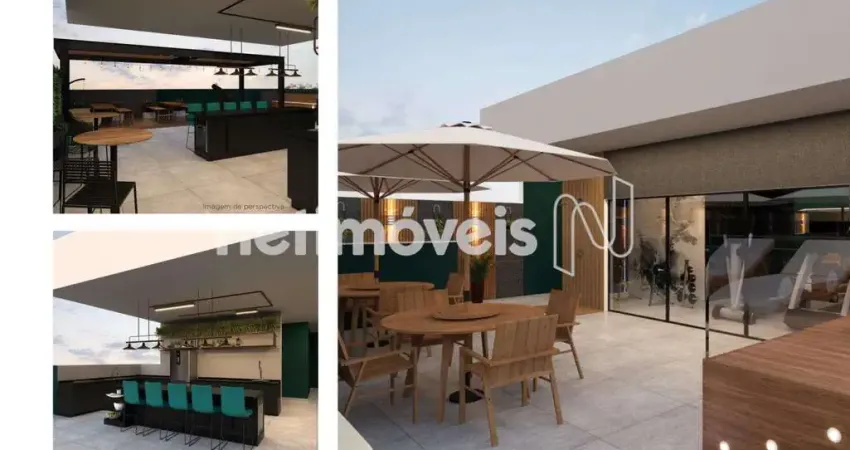 Apartamento com 4 quartos à venda em Palmares, Belo Horizonte 