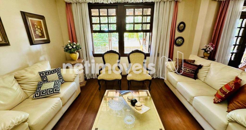 Casa com 6 quartos à venda na Rua Doutor Sette Câmara, Luxemburgo, Belo Horizonte
