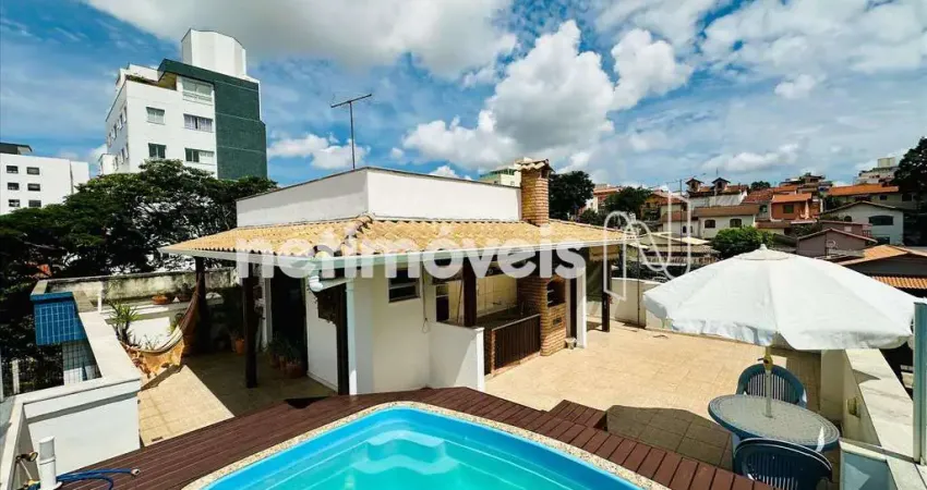 Cobertura com 3 quartos à venda na Rua Olga Dias de Castro, Santa Rosa, Belo Horizonte