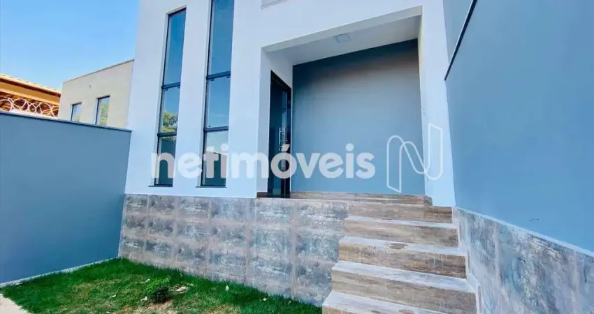 Casa com 3 quartos à venda na Rua Tunísia, Canaã, Belo Horizonte