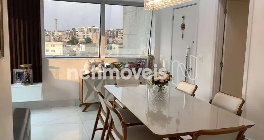 Apartamento com 3 quartos à venda na Rua Cardeal Stepinac, Cidade Nova, Belo Horizonte