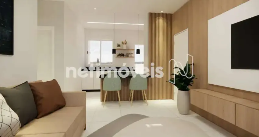 Apartamento com 2 quartos à venda na Santa Branca, Belo Horizonte 