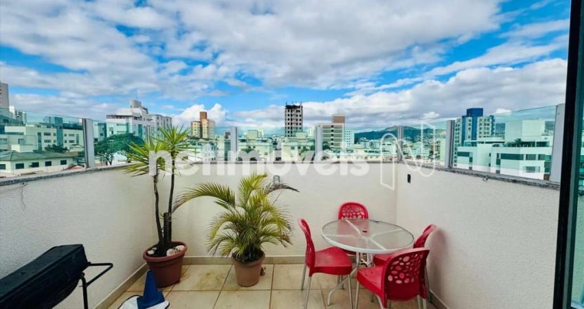 Cobertura com 3 quartos para alugar na Rua Macaé, Graça, Belo Horizonte