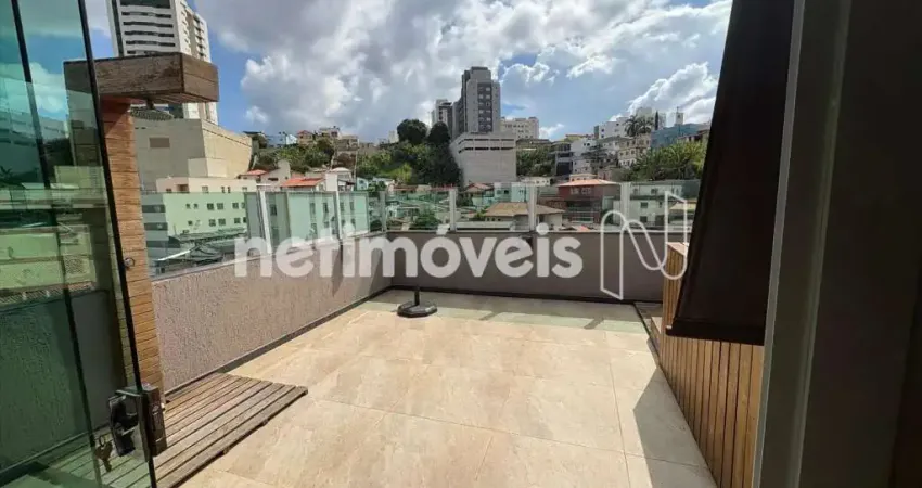 Cobertura com 3 quartos para alugar na Rua Diametral, Sagrada Família, Belo Horizonte