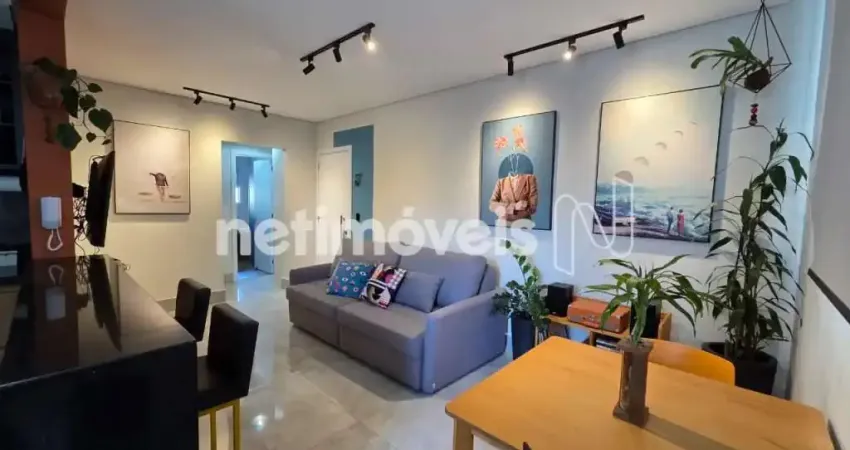 Apartamento com 2 quartos à venda na Sagrada Família, Belo Horizonte 