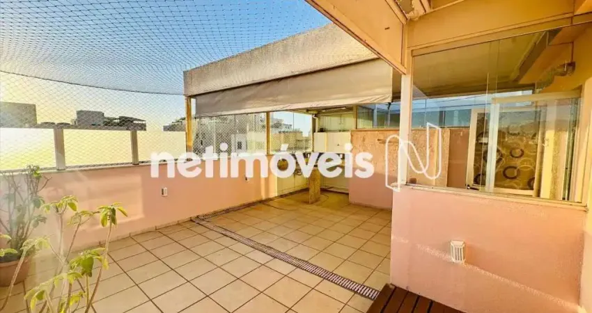 Cobertura com 3 quartos à venda na Sagrada Família, Belo Horizonte 