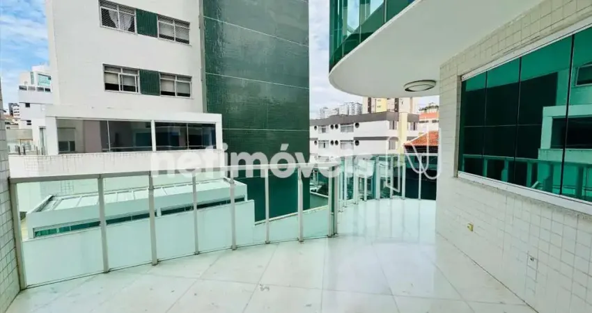 Área privativa com 4 quartos, cidade nova, vista definitiva e local nobre.