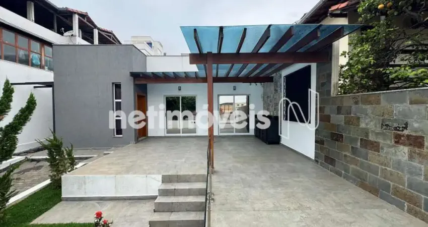 Casa com 3 quartos para alugar na Rua Fernando Ferrari, Planalto, Belo Horizonte