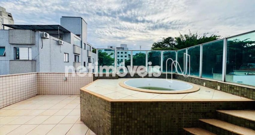 Cobertura com 3 quartos para alugar na Rua Mascarenhas de Morais, São Luiz, Belo Horizonte