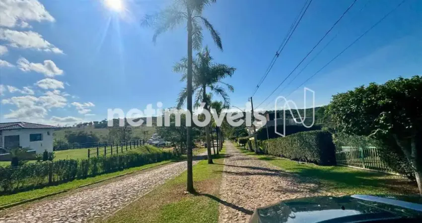 Terreno em condomínio fechado à venda na Alameda dos Gaviões, Condominio Águas da Serra Morena, Jaboticatubas