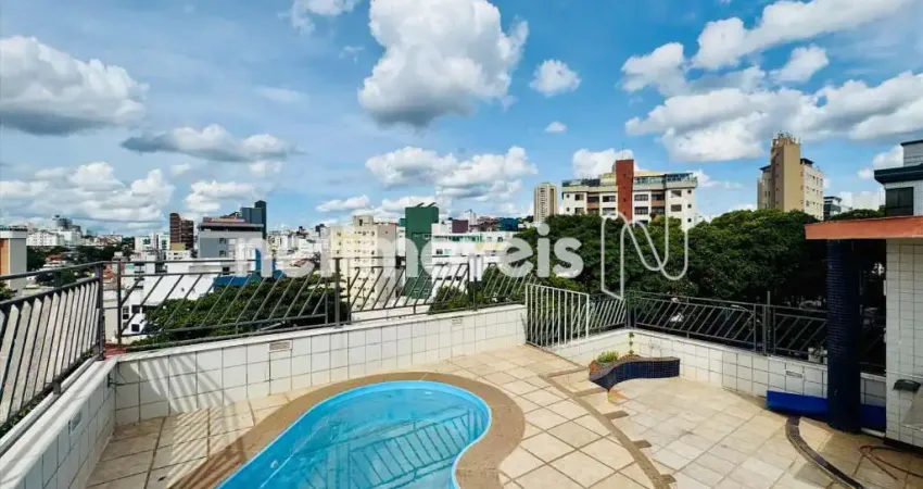 Cobertura com 3 quartos para alugar na Rua Cardeal Stepinac, Cidade Nova, Belo Horizonte