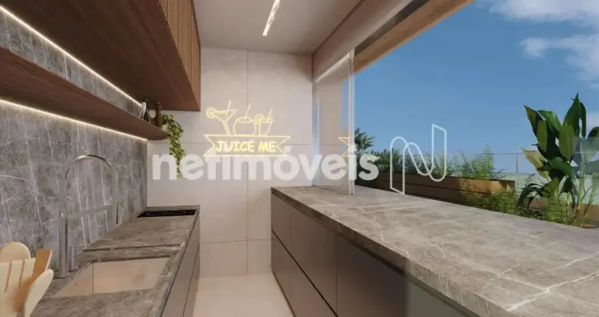 Apartamento com 4 quartos à venda na Rua Polos, Santa Lúcia, Belo Horizonte