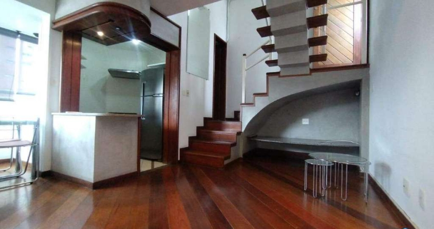Apartamento 01 quarto duplex mobiliado Próximo a praça da Assembleia e Diamond