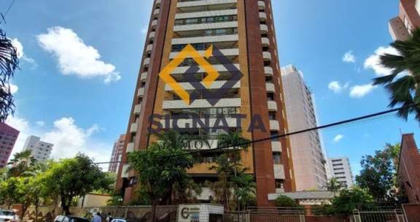 Apartamento para Venda em Fortaleza, Aldeota, 4 dormitórios, 3 suítes, 5 banheiros, 4 vagas