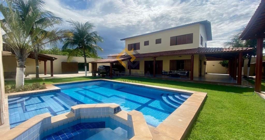Casa de Praia para Venda em Beberibe, Sítio Porta, 6 dormitórios, 5 suítes, 2 banheiros, 6 vagas