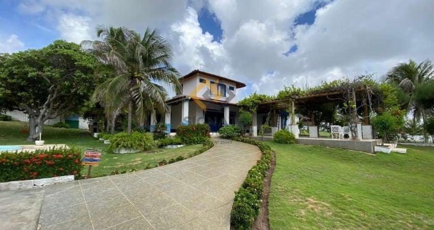 Casa de Praia para Venda em Beberibe, Praia das Fontes, 7 dormitórios, 5 suítes, 1 banheiro