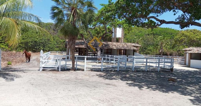 Fazenda para Venda em Beberibe, Praia das Fontes, 2 dormitórios, 2 suítes, 1 banheiro