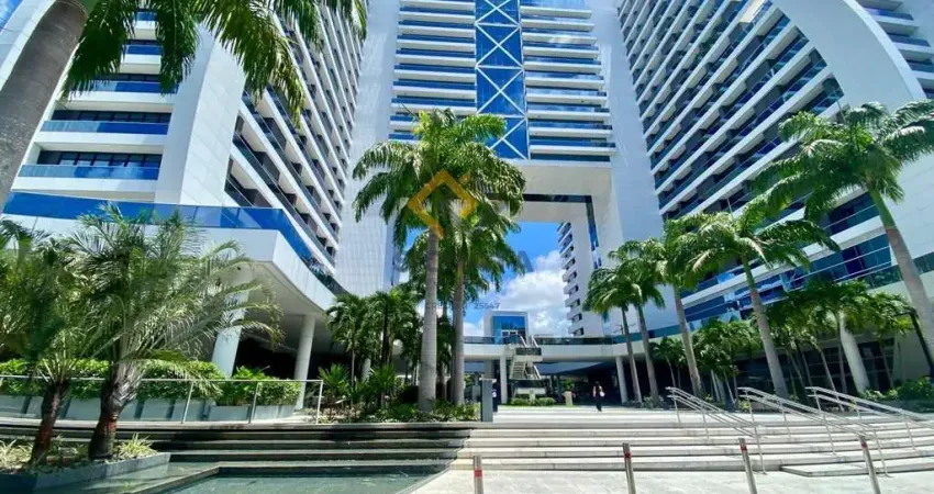 Sala Comercial para Locação em Fortaleza, Aldeota, 1 banheiro, 1 vaga