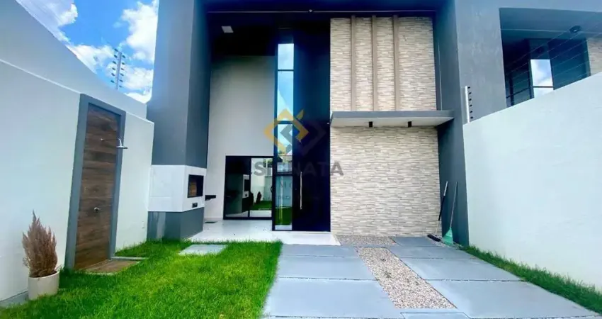 Casa para Venda em Eusébio, Tamatanduba, 3 dormitórios, 2 suítes, 1 banheiro, 3 vagas