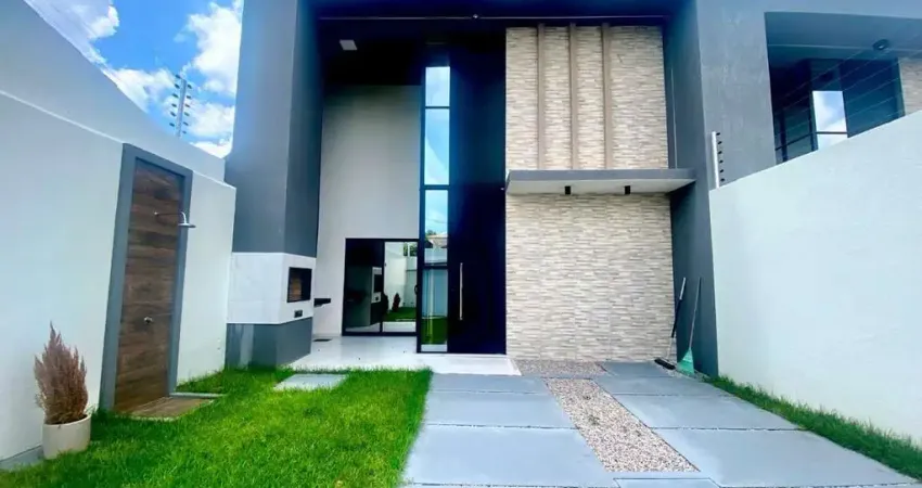 Casa com 3 quartos à venda na Carnaúba, 81, Tamatanduba, Eusébio