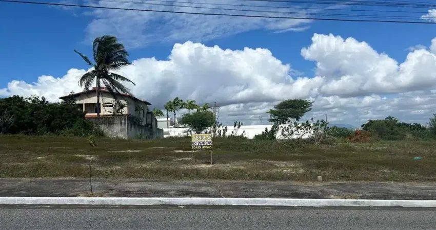 Terreno à venda na Avenida Aldir Mentor, 10, Manoel Dias Branco, Fortaleza