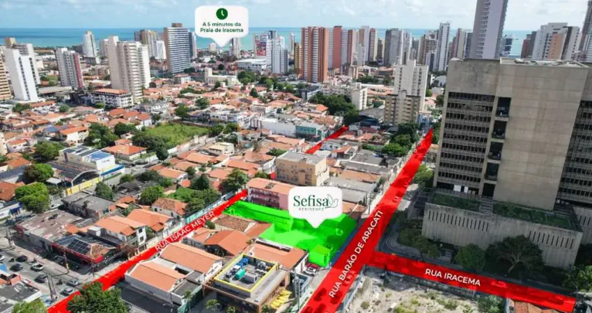 Apartamento com 1 quarto à venda na Rua Barão de Aracati, 984, Meireles, Fortaleza