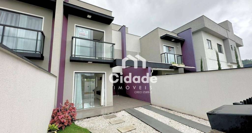 Geminado à venda por R$ 380.000 - Três Rios do Sul - Jaraguá do Sul/SC