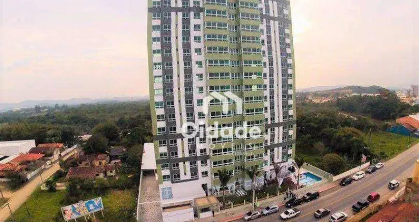 Apartamento com 1 suíte + 2 dormitórios para alugar, 124 m² por R$ 5.000/mês - Centro - Balneário Piçarras/SC