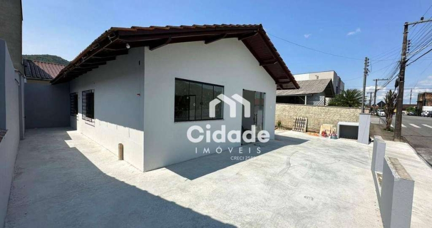 Casa comercial com recepção + 4 salas, 70 m² por R$ 2.500/mês - Vila Lalau - Jaraguá do Sul/SC