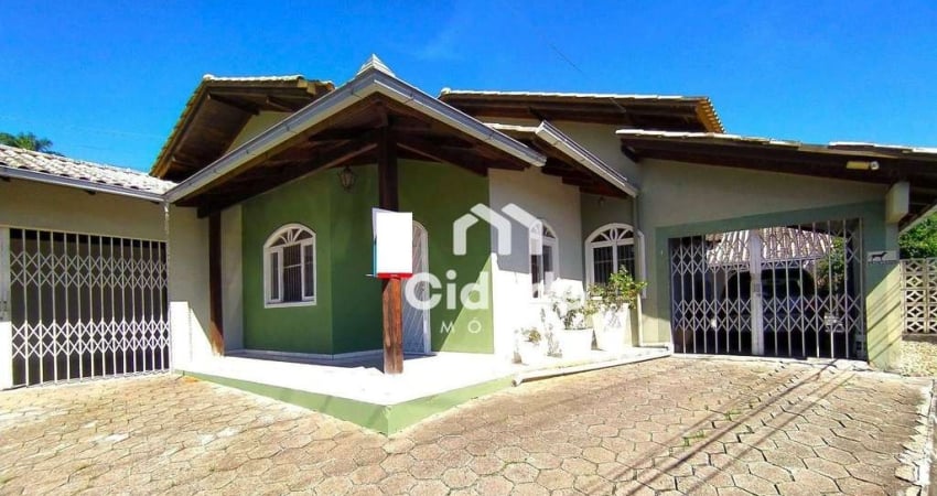Casa com 2 dormitórios para alugar, 90 m² por R$ 2.100,00/mês - Ilha da Figueira - Jaraguá do Sul/SC