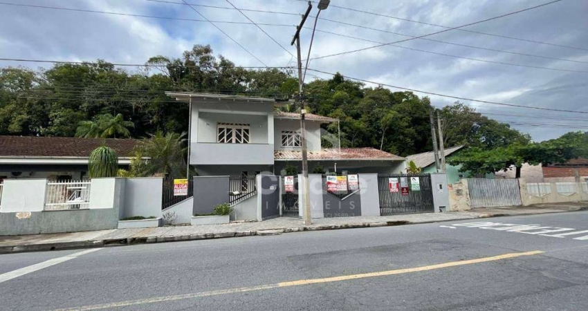 Casa com 01 suíte + 02 dormitórios, 228 m² por R$ 4.600/mês - Vila Lenzi - Jaraguá do Sul/SC