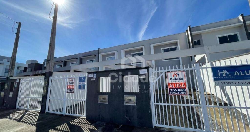 Casa com 2 dormitórios para alugar, 105 m² por R$ 2.850/mês - Três Rios do Norte - Jaraguá do Sul/SC