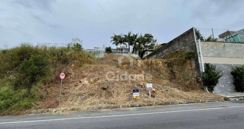 Terreno à venda, 450 m² por R$ 299.000 - Água Verde - Jaraguá do Sul/SC