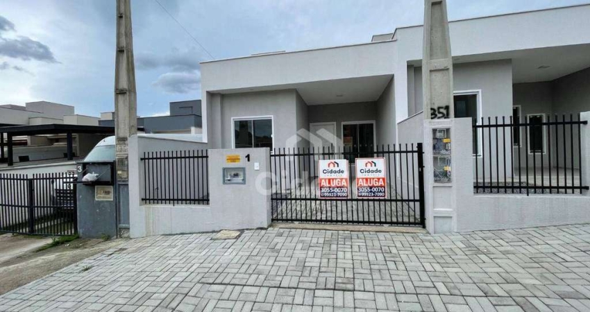 Casa com 2 dormitórios para alugar, 67 m² por R$ 1.780,00/mês - Jaraguá 99 - Jaraguá do Sul/SC