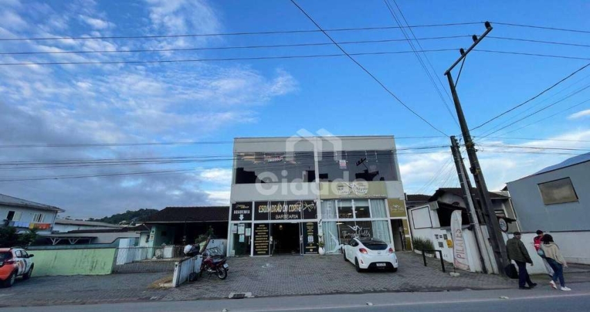 Sala para alugar, 235 m² por R$ 4.000/mês - Vieiras - Jaraguá do Sul/SC