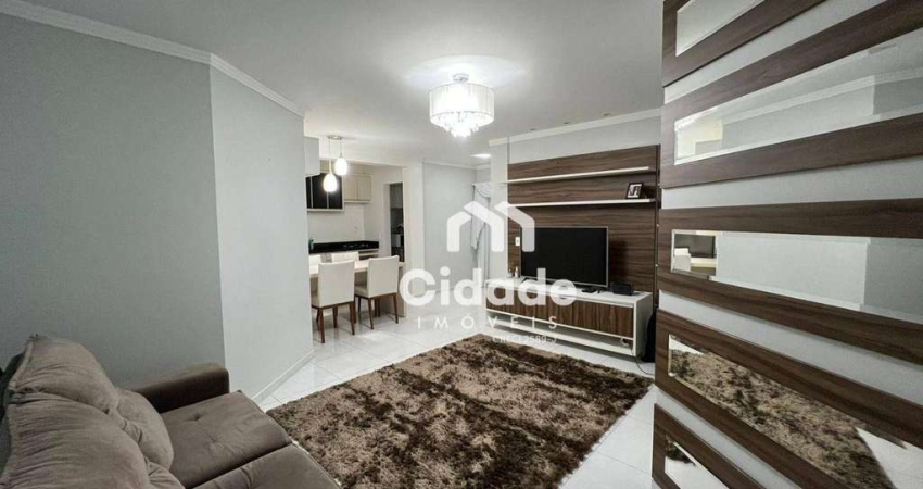Apartamento com 2 dormitórios à venda, 78 m² por R$ 350.000,00 - Barra do Rio Cerro - Jaraguá do Sul/SC