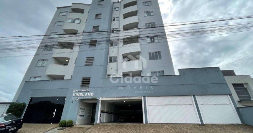 Apartamento com 2 dormitórios para alugar, 63 m² por R$ 2.000,00/mês - Amizade - Jaraguá do Sul/SC