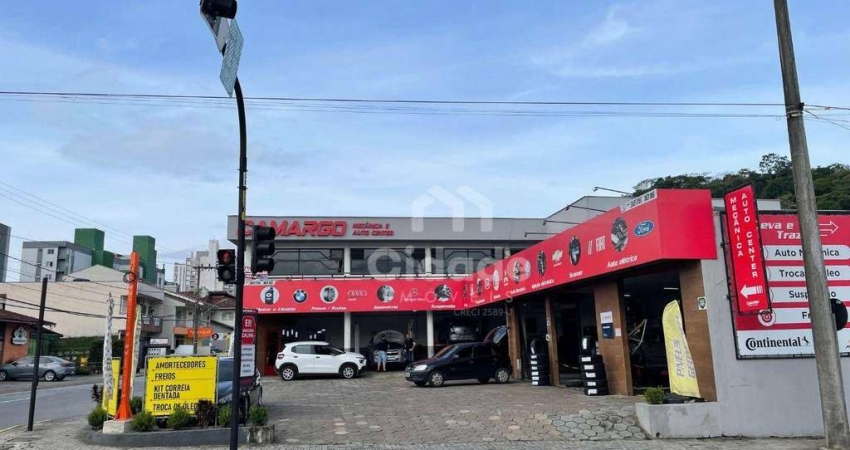 Sala para alugar, 120 m² por R$ 1.700/mês - Nova Brasília - Jaraguá do Sul/SC