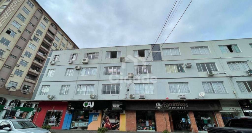 Apartamento com 3 dormitórios para alugar, 100 m² por R$ 1.980/mês - Centro - Jaraguá do Sul/SC