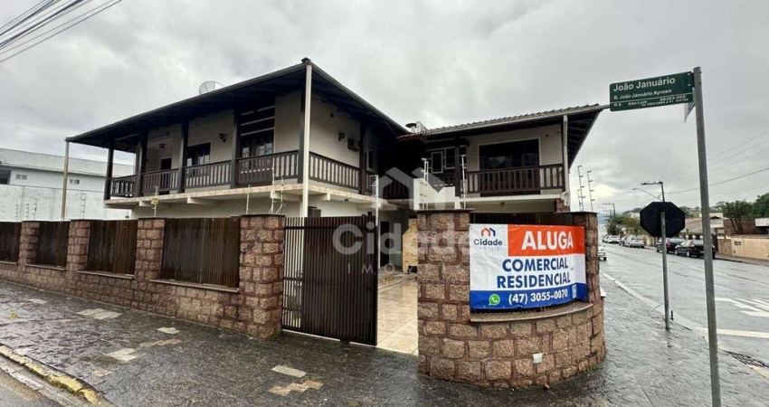 Apartamento com 1 Suíte + 1 dormitório para alugar, 145 m² por R$ 2.850/mês - Jaraguá Esquerdo - Jaraguá do Sul/SC