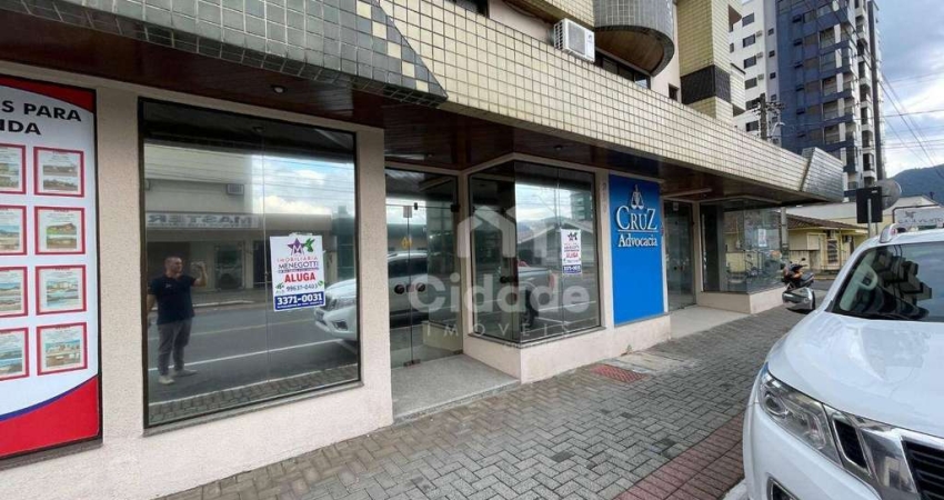 Sala para alugar, 91 m² por R$ 3.400,00/mês - Centro - Jaraguá do Sul/SC